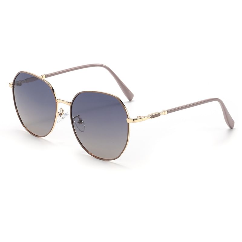 Sunglasses Geometric Metal