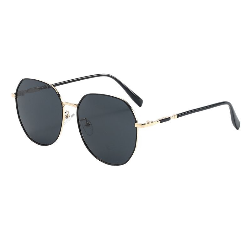 Sunglasses Geometric Metal