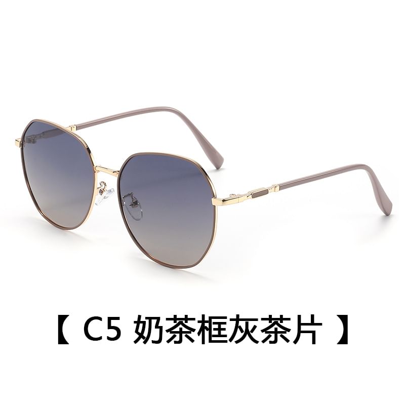 Sunglasses Geometric Metal