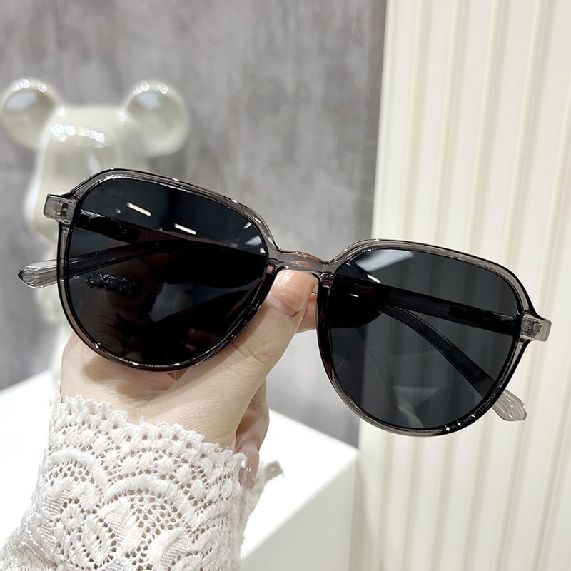 Frame Geometric Sunglasses