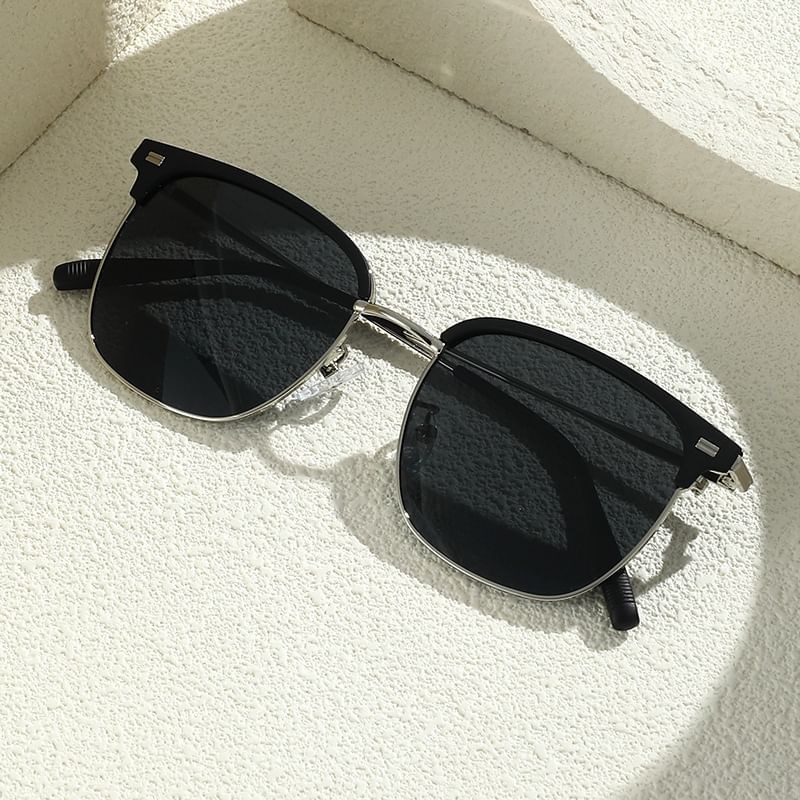 Metal Sunglasses Browline