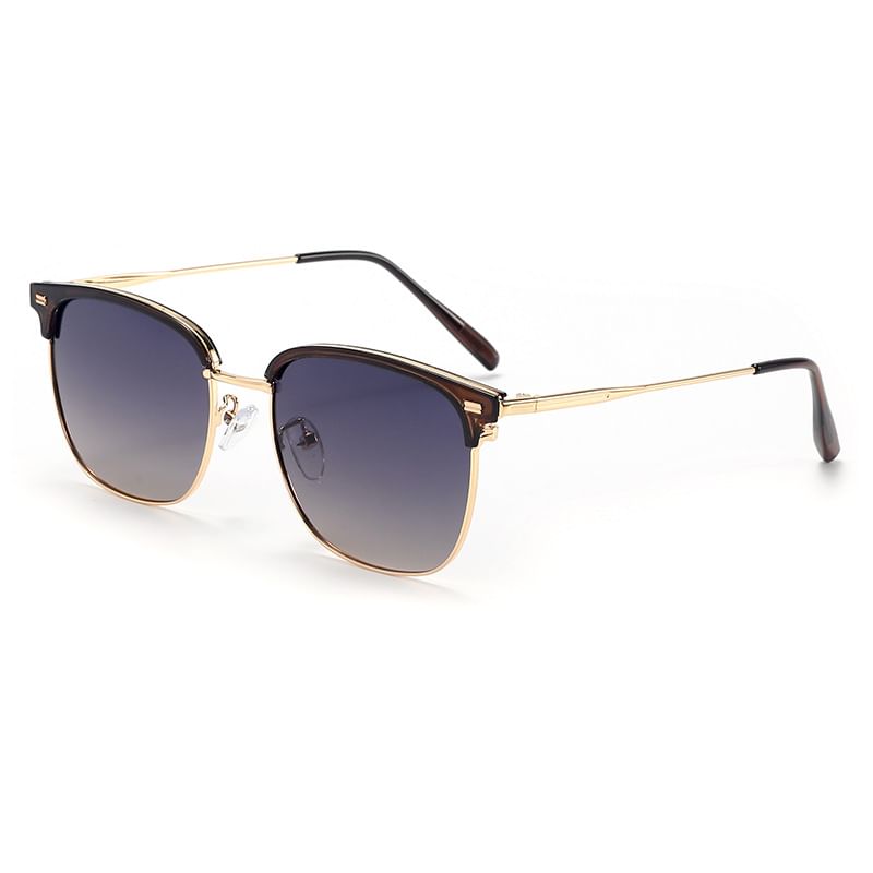 Metal Sunglasses Browline