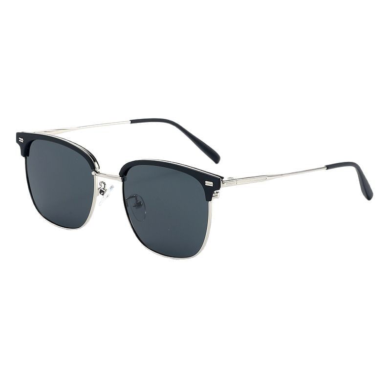 Metal Sunglasses Browline