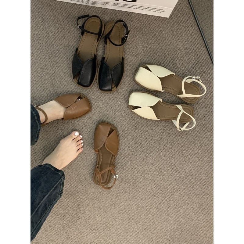 Ankle Strap Sandals