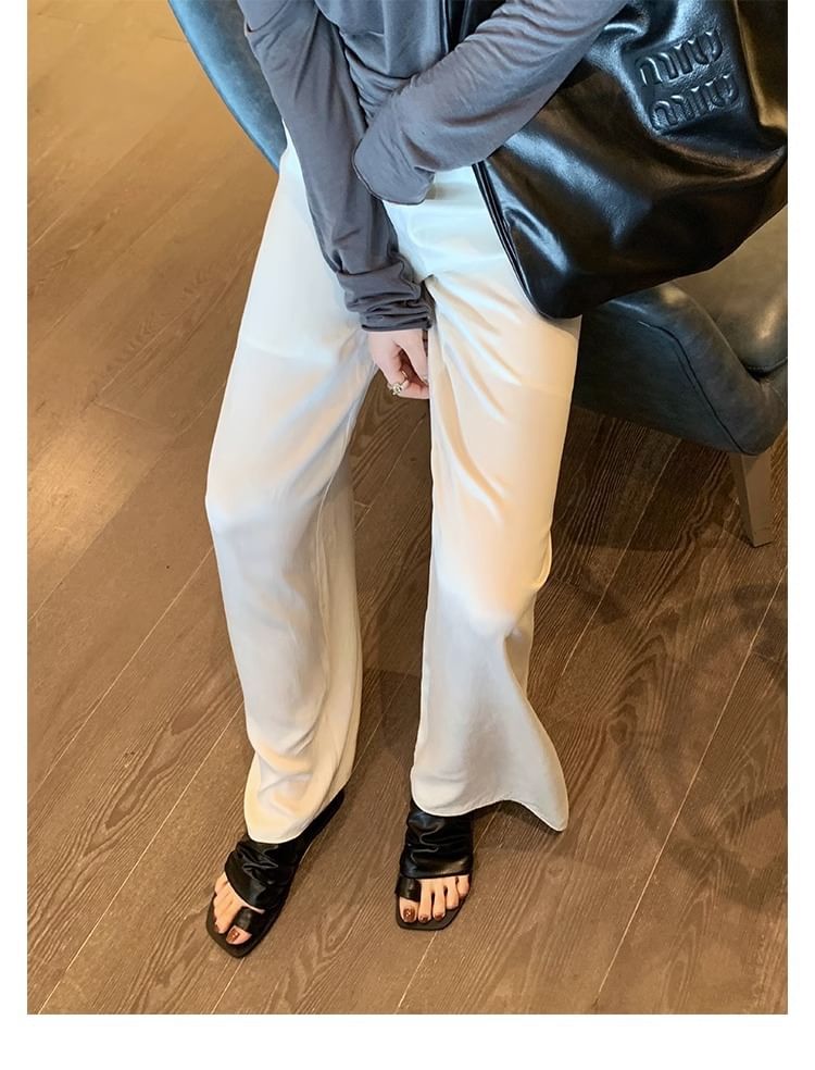 Loop Sandals Flat Slide Toe