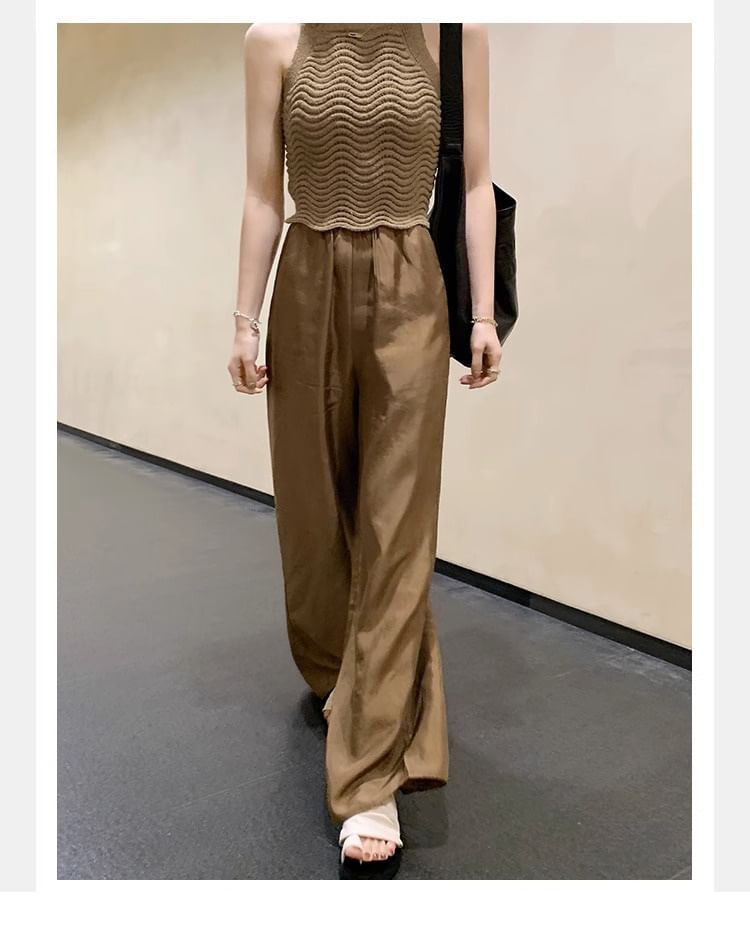 Loop Sandals Flat Slide Toe