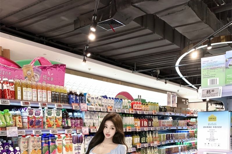 Scoop Neck Plain Crop Camisole Top / Drawstring Waist Flared Pants / Crew Neck Button-Up Cardigan