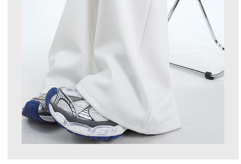 (Various Designs) Leg Waist Drawstring Wide Sweatpants