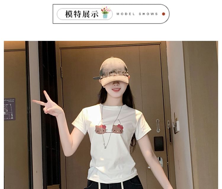 Denim Drawstring Waist Washed Fringed Shorts