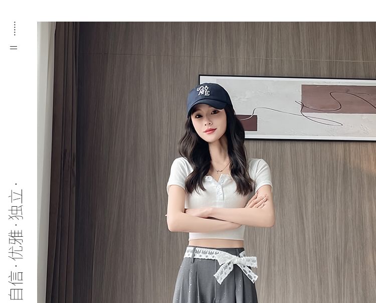 Pants Leg Designs) Wide Panel Lace (Various Sequin Waist Dress High