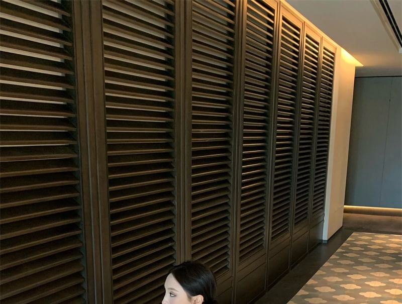 Jacquard Dress Maxi Strap Bolero A-Line Floral / Spaghetti