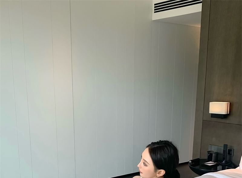 Jacquard Dress Maxi Strap Bolero A-Line Floral / Spaghetti