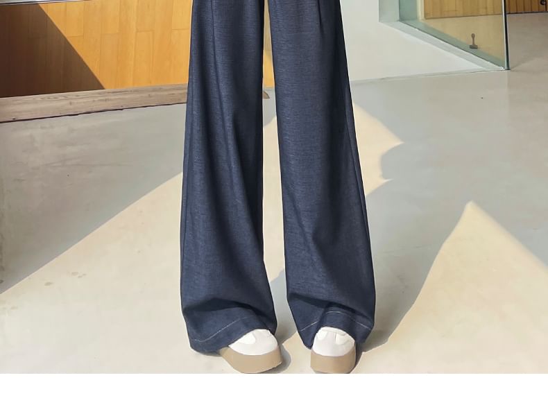 Wide (Various Waist Leg High Designs) Jeans