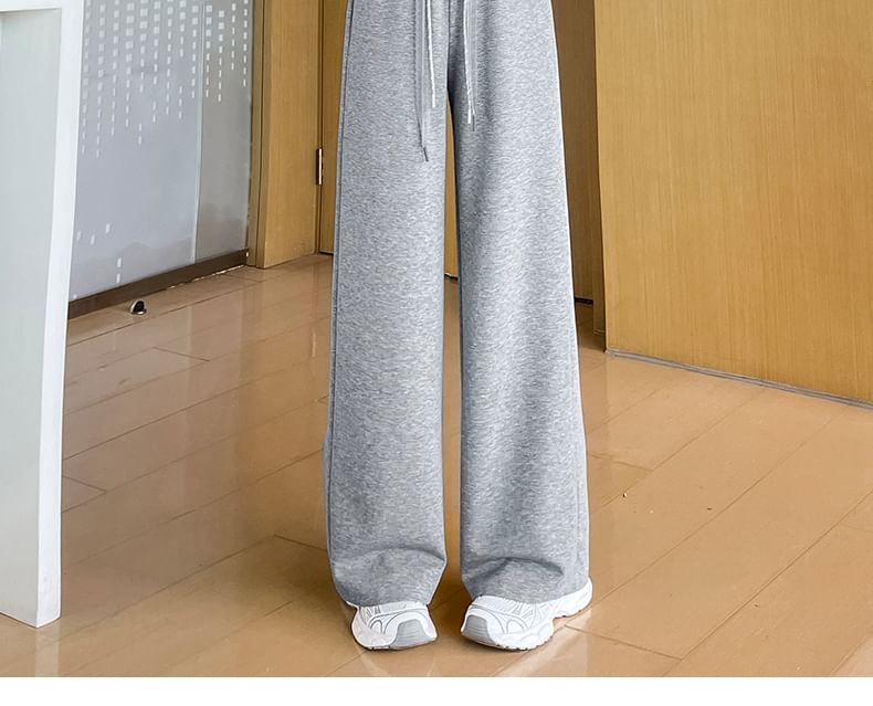 (Various Loose Sweatpants Waist Fit Designs) Drawstring