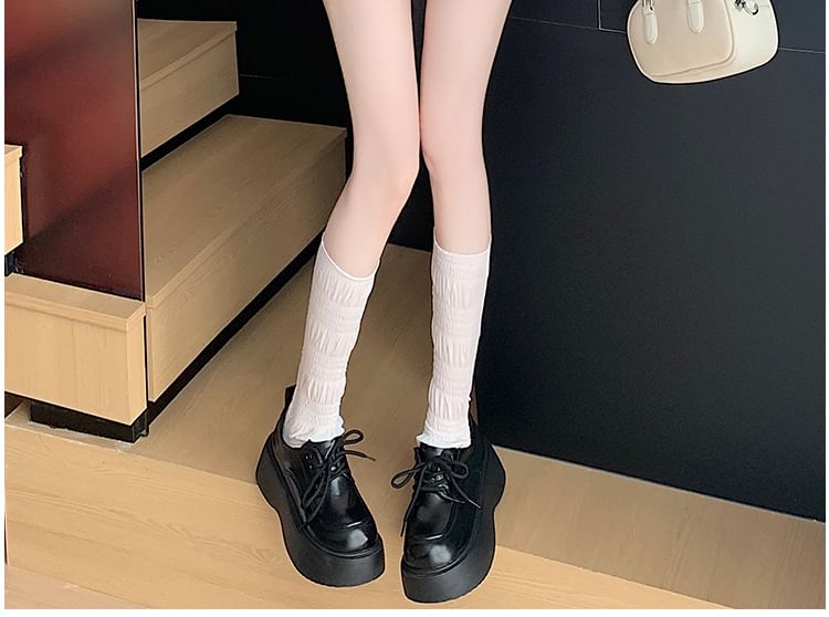 Bow Pinstriped A-Line Pleated Trim Lace Skirt Low Waist Mini