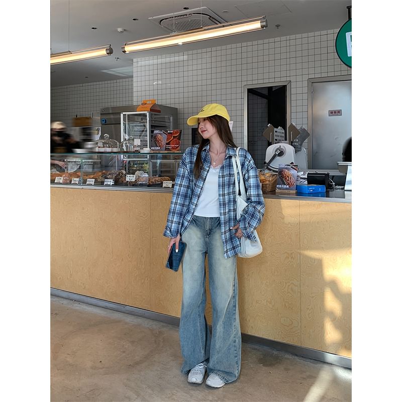 Neck Lace Fit Plain Top Tank Trim Slim Bow Square