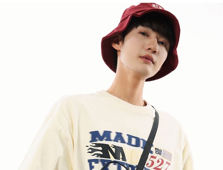 Crossbody Bag Phone Nylon Drawstring Mobile Plaid