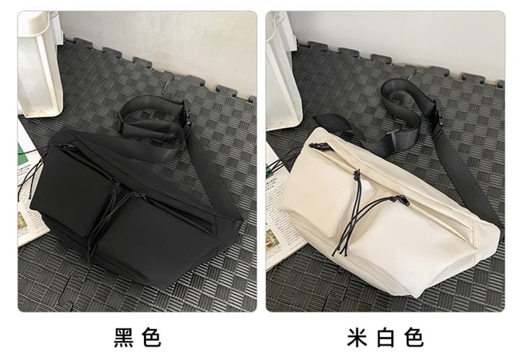 Multi-Pocket Bag Belt Nylon