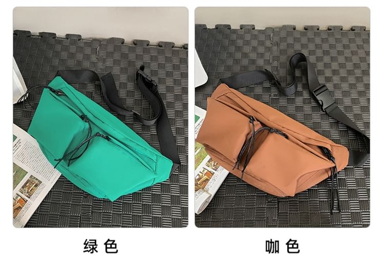 Multi-Pocket Bag Belt Nylon
