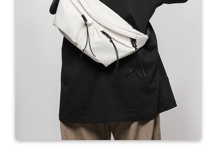 Multi-Pocket Bag Belt Nylon
