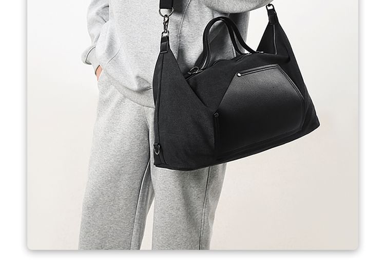 Plain Canvas Carryall Bag