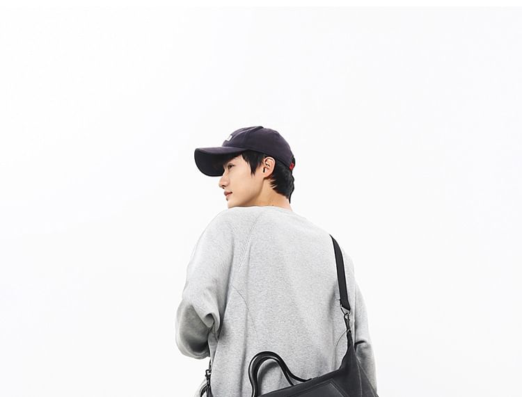 Plain Canvas Carryall Bag