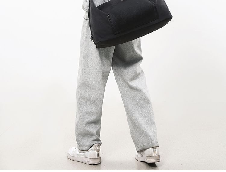 Plain Canvas Carryall Bag