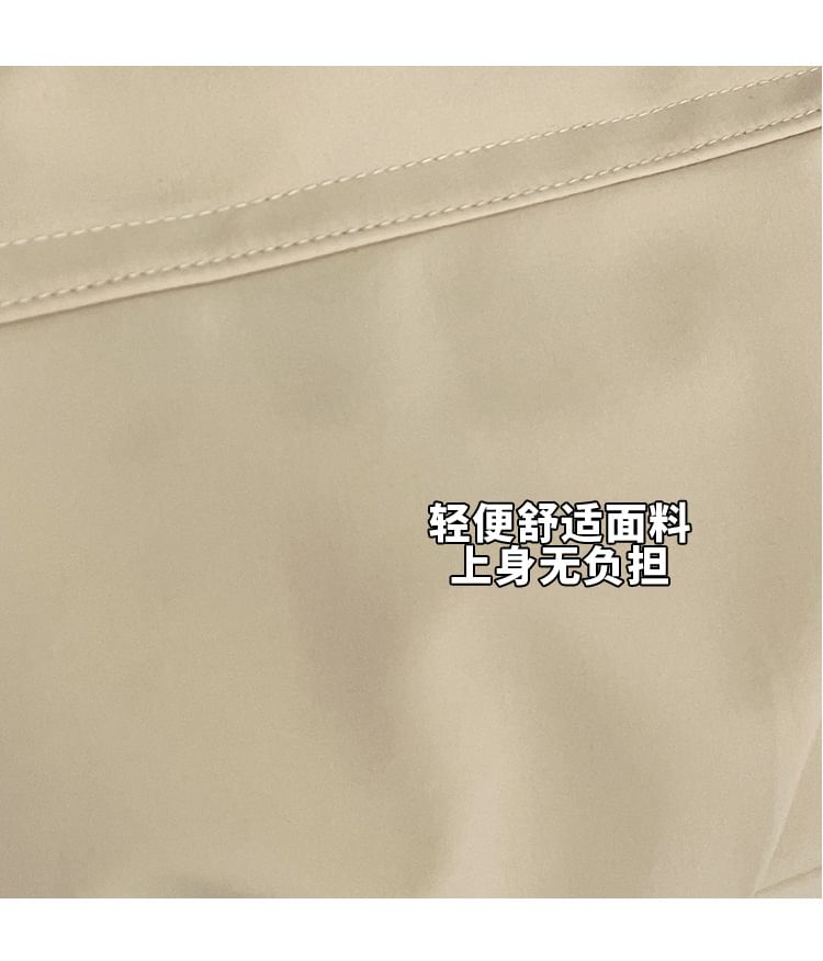 Drawstring Bag Plain Crossbody Flap