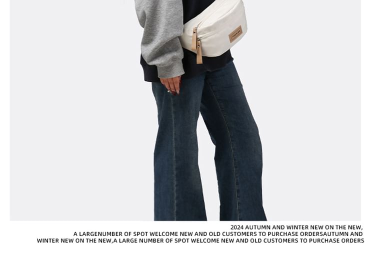 Nylon Belt Bag Applique