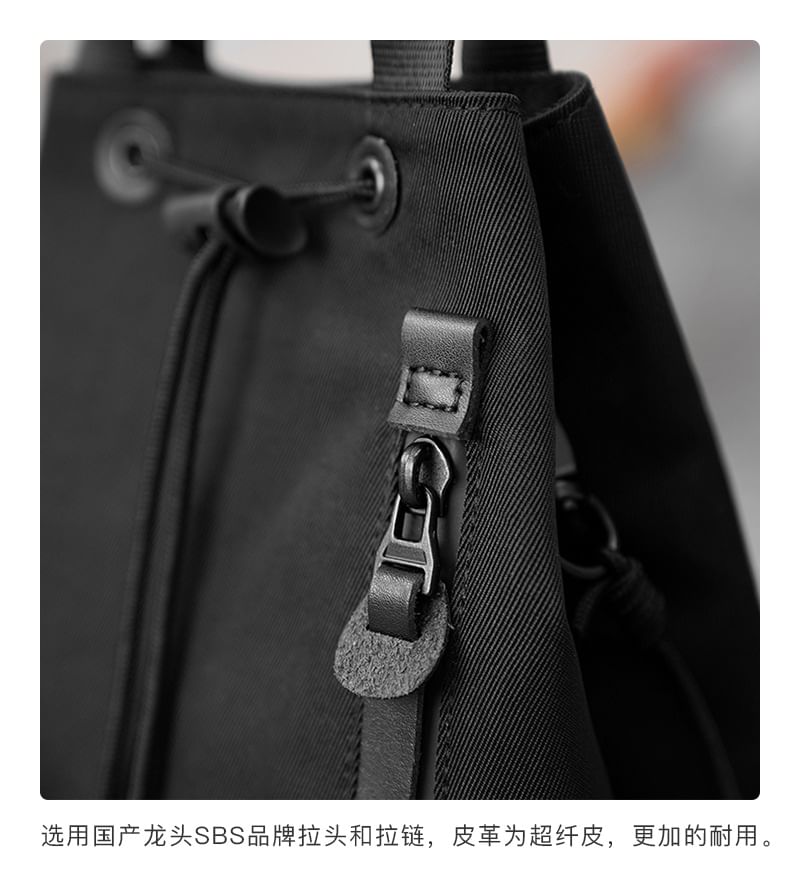 Drawstring Bag Bucket Nylon