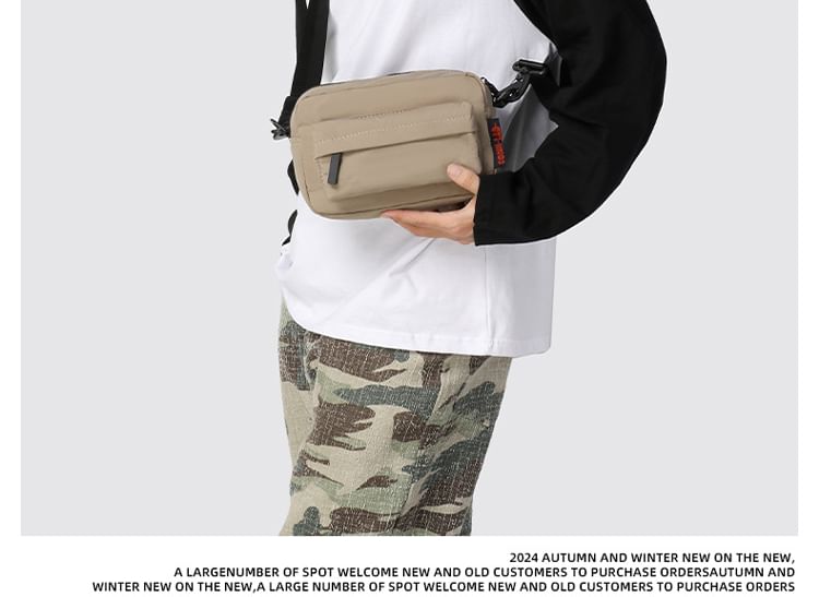 Plain Bag Crossbody Nylon