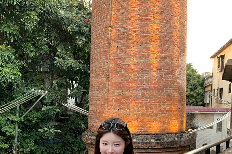 Peplum Puff-Sleeve Plain Back Open Halter Bow Top / Blouse