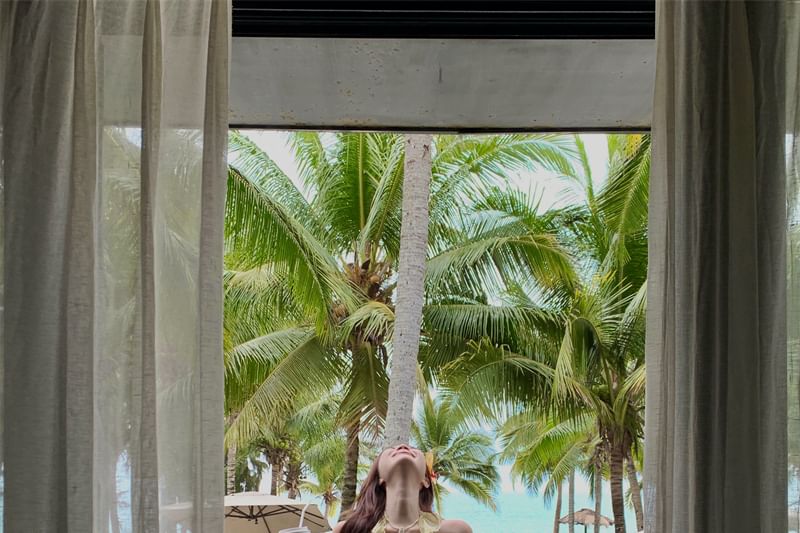 Plain Halter Strawberry Print Mini Ruffle Pencil Skirt High / Top Waist