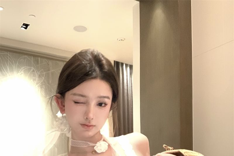 Camisole Lace Trim Top