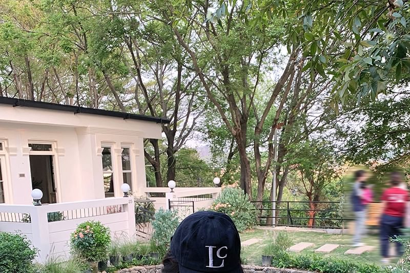 Sleeve Two Asymmetrical Mock Tee Piece Print Short Patterned