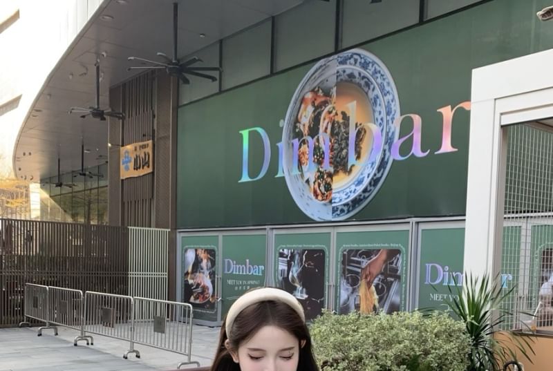 Tiered / Waist Bow Short Plain Tee Sleeve Neck Shorts Lace Scoop High