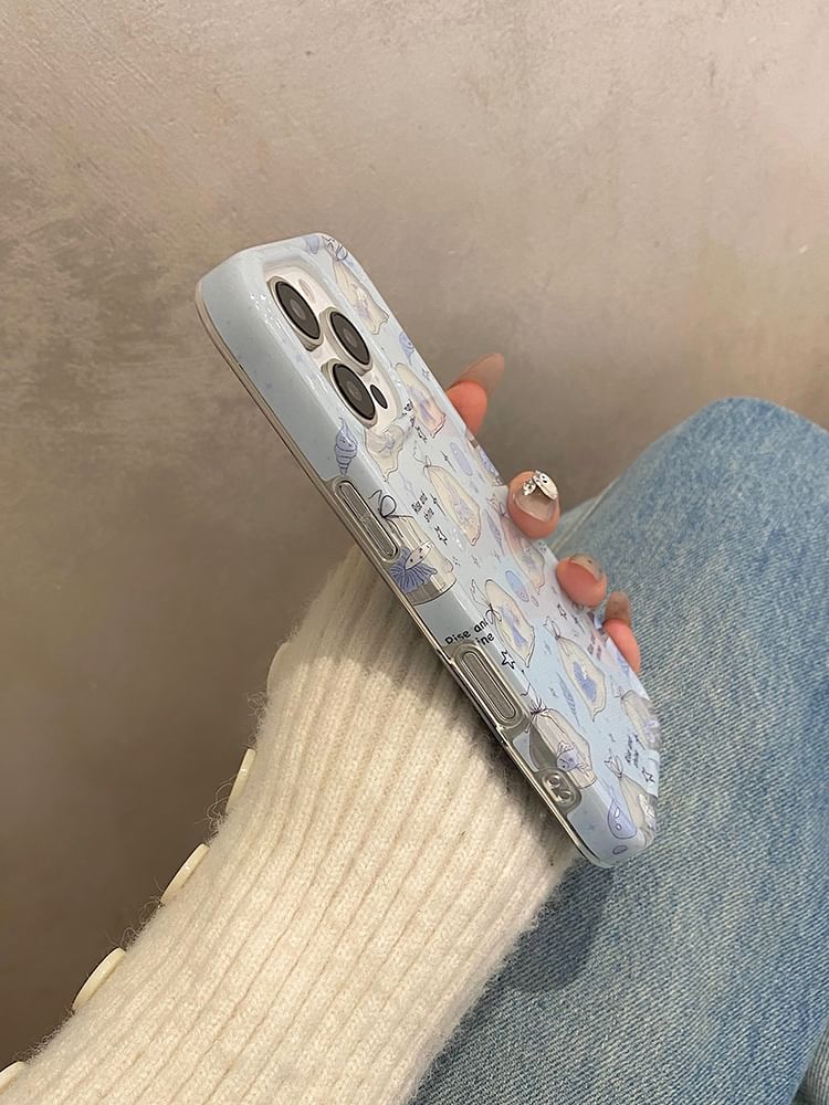 Case Phone Set Charm / Goldfish