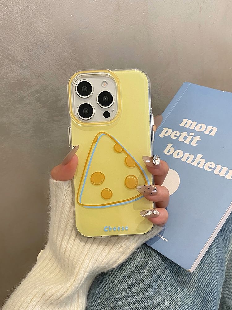 Cheese Phone Set Charm / Case