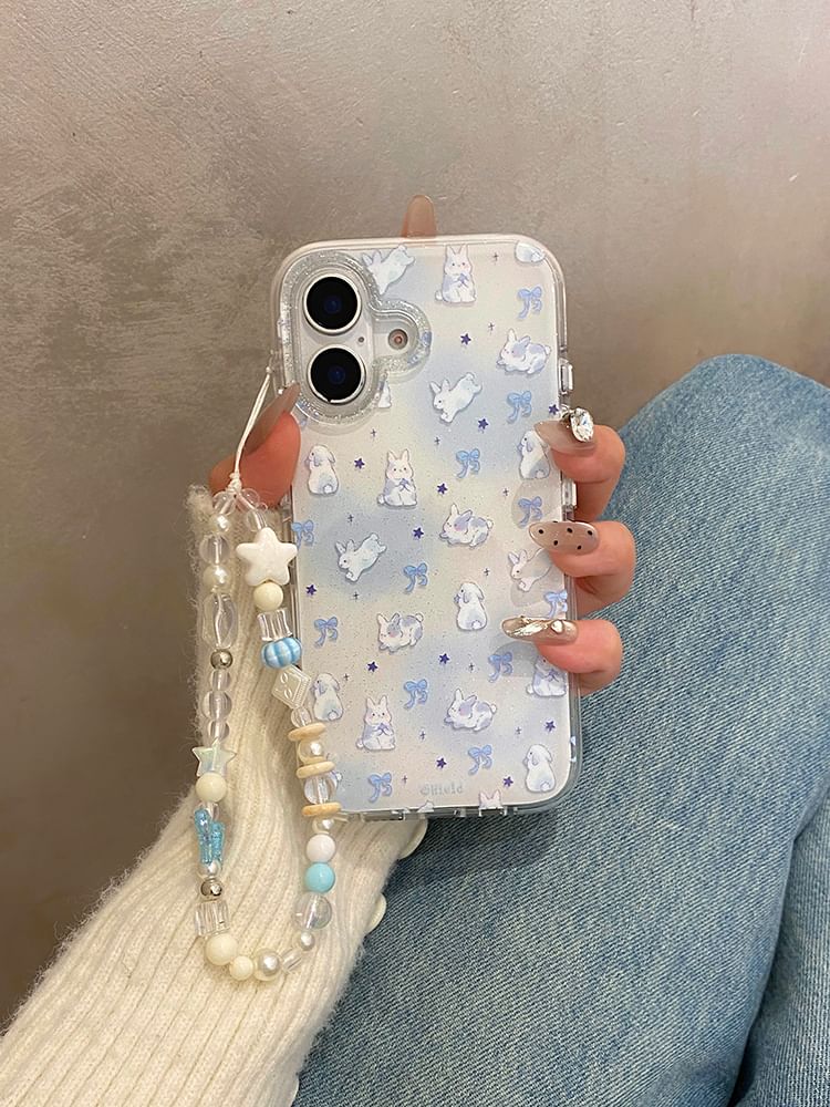Case Strap Phone / Rabbit Set