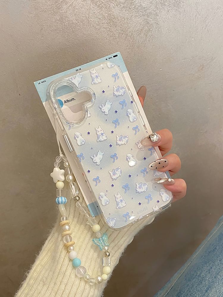 Case Strap Phone / Rabbit Set