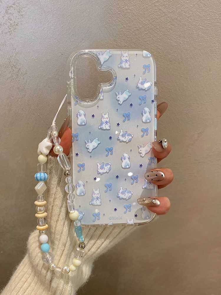 Case Strap Phone / Rabbit Set