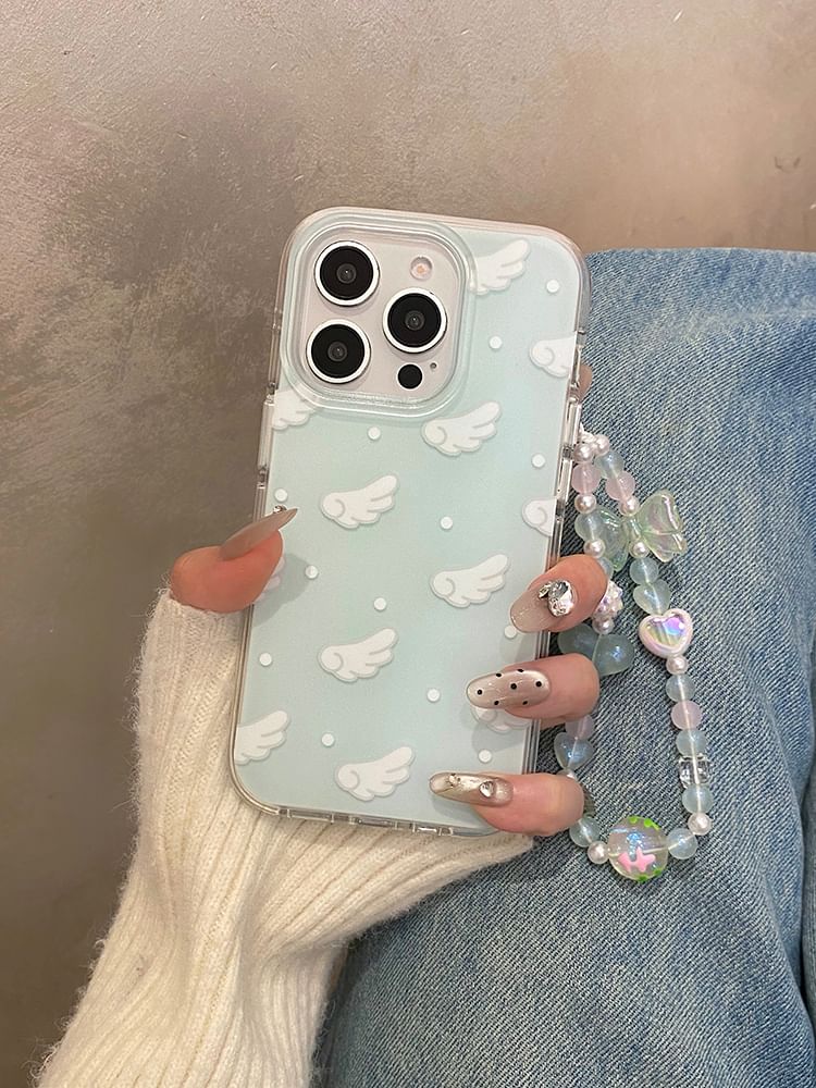 / Case Phone Wings Set Strap