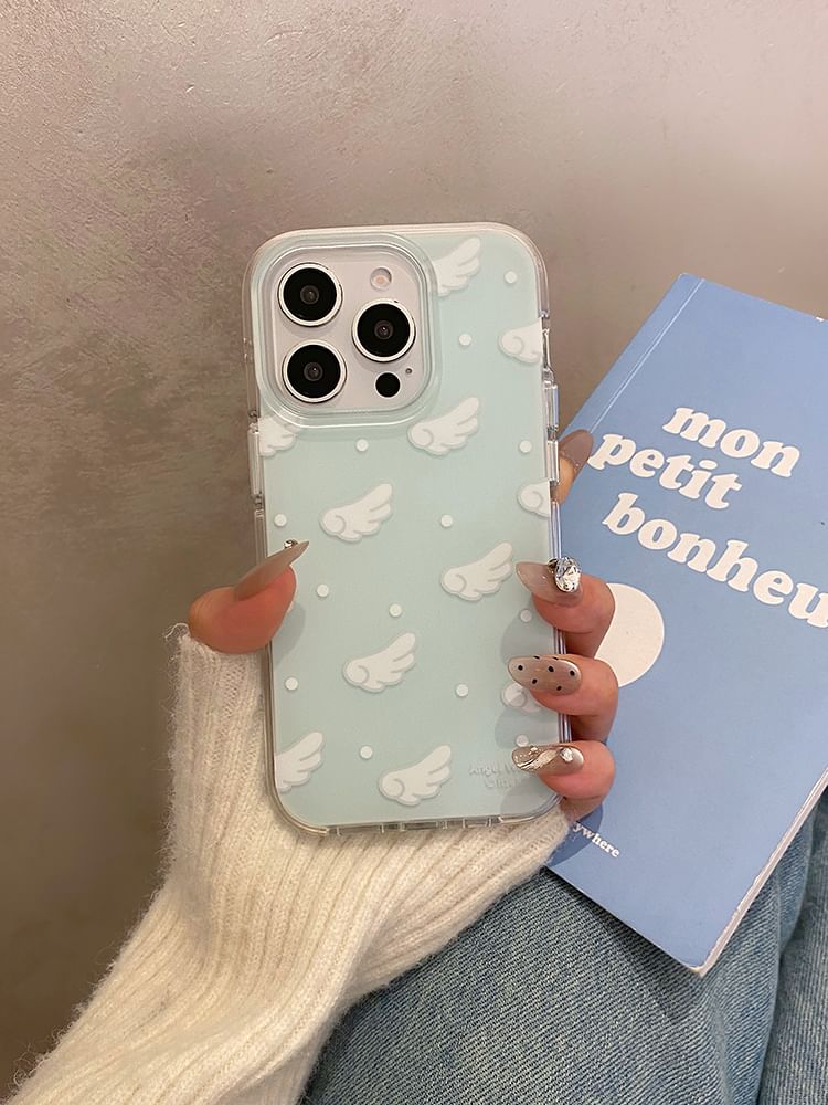 / Case Phone Wings Set Strap