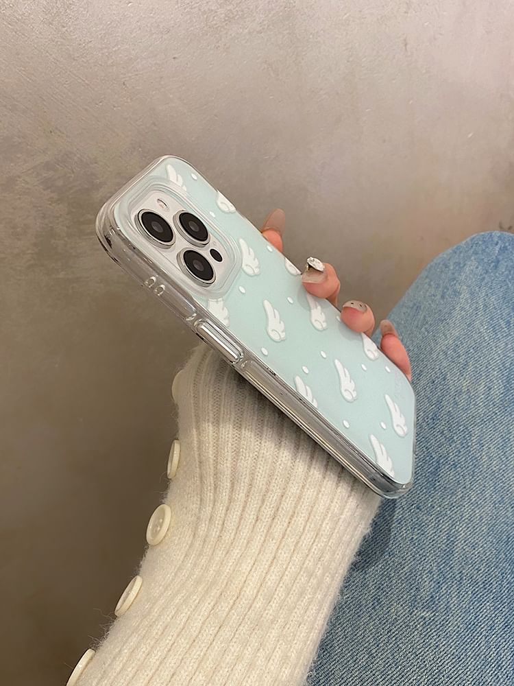 / Case Phone Wings Set Strap