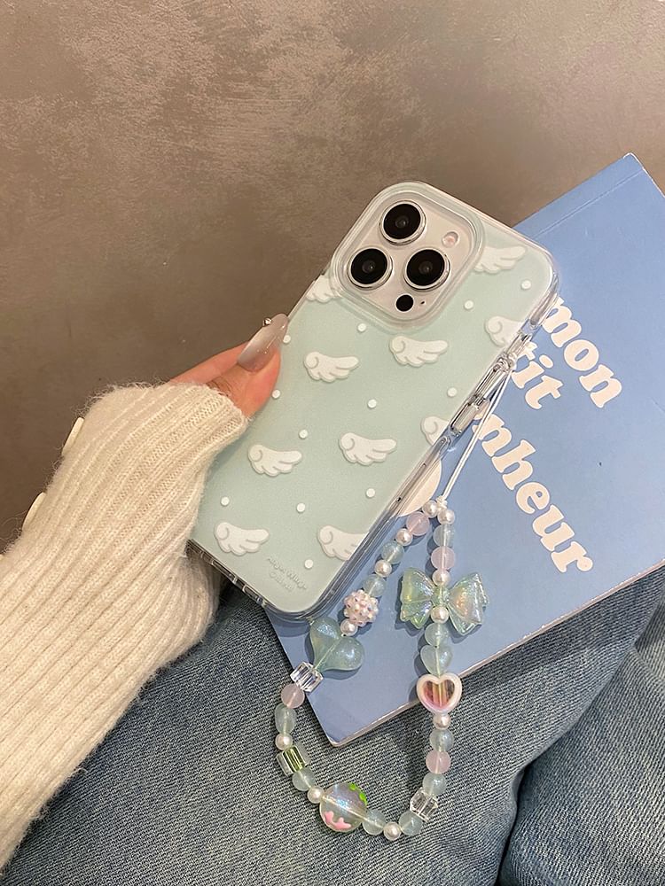 / Case Phone Wings Set Strap