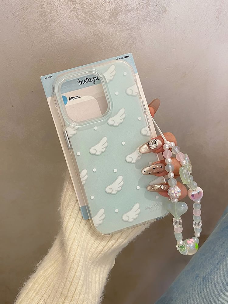 / Case Phone Wings Set Strap