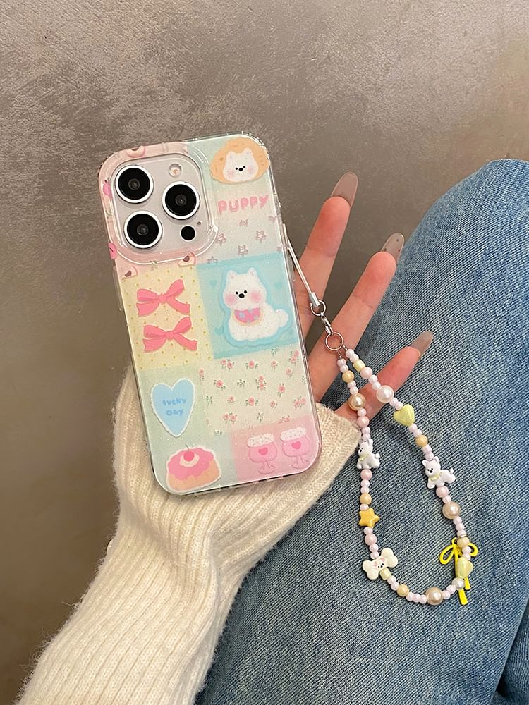 Strap Case / Dog Set Phone