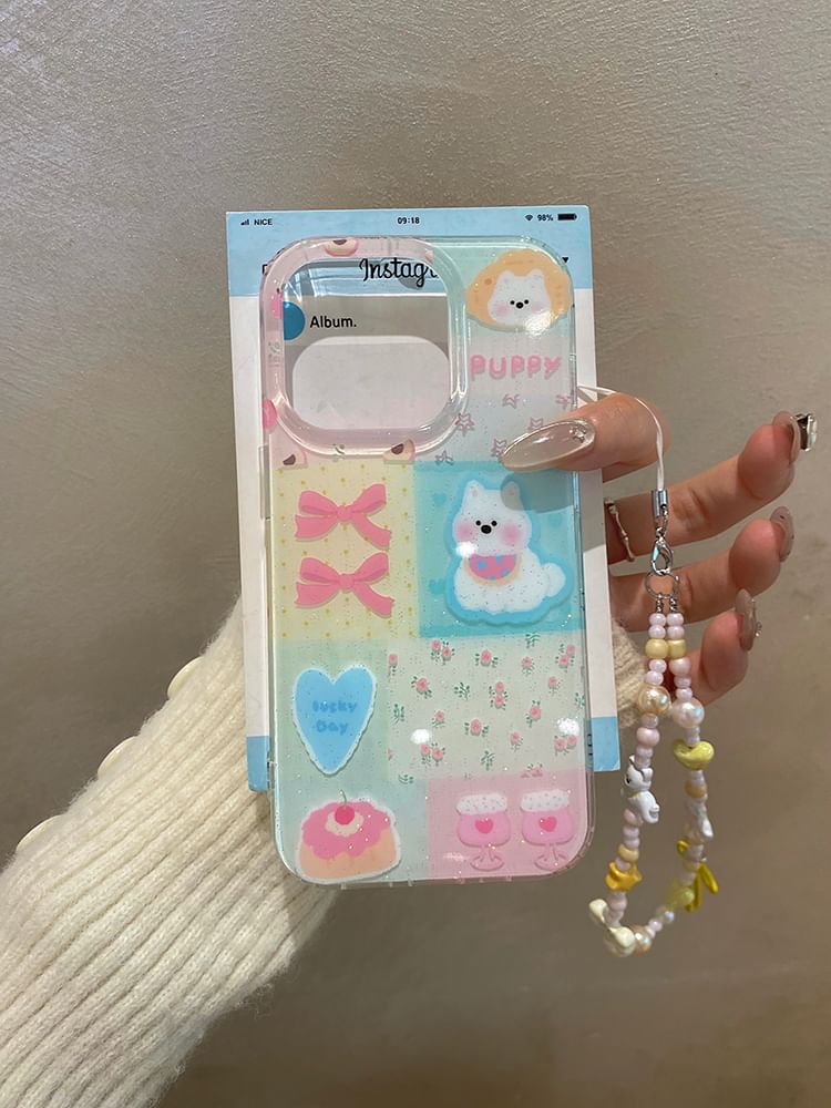 Strap Case / Dog Set Phone