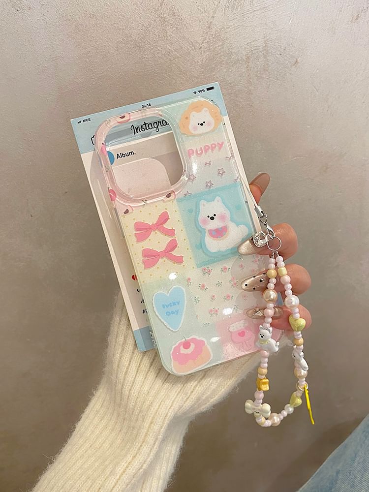 Strap Case / Dog Set Phone