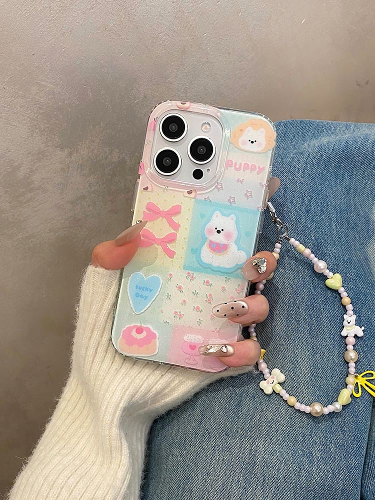 Strap Case / Dog Set Phone